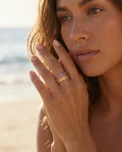 Native Gem Billionaire Ring In Multi