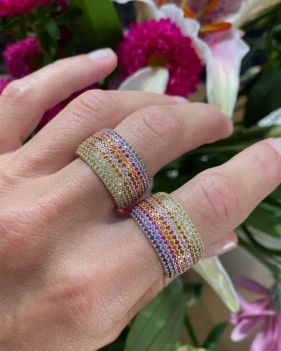 Native Gem Billionaire Ring In Multi