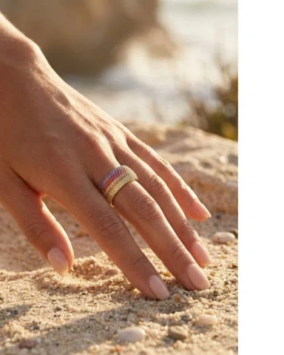 Native Gem Billionaire Ring In Multi