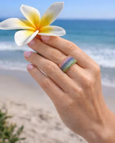 Native Gem Billionaire Ring In Multi