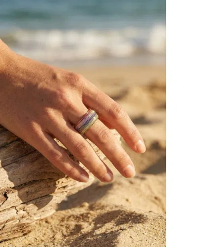 Native Gem Billionaire Ring In Multi