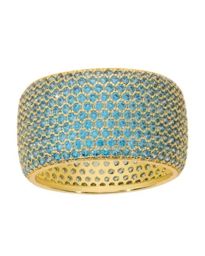 Native Gem Billionaire Ring In Blue