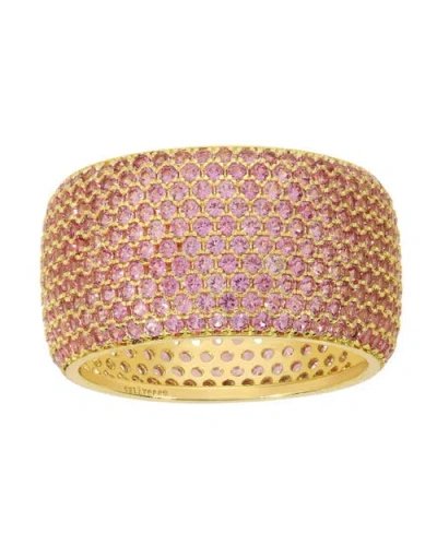 Native Gem Billionaire Ring In Pink