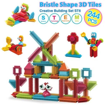 Contixo Building Block Set In Multi