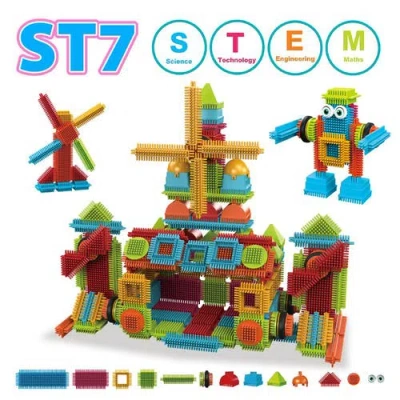 Contixo Building Block Set In Multi