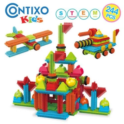 Contixo Building Block Set In Multi