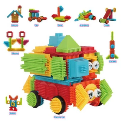 Contixo Building Block Set In Multi