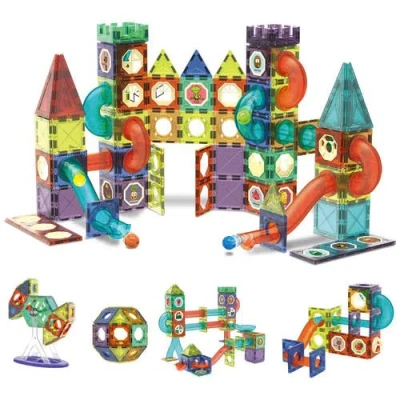 Contixo Marble Run Blocks In Multi