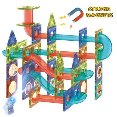 Contixo Marble Run Blocks In Multi