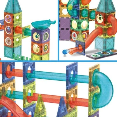 Contixo Marble Run Blocks In Multi