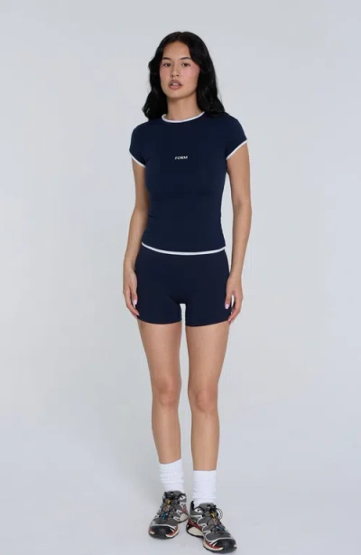 Form Layering Tee In Multi