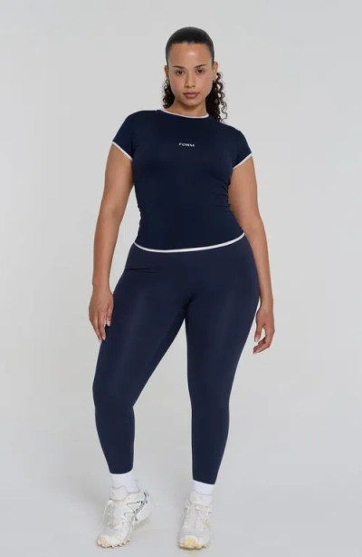 Form Layering Tee In Multi