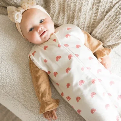 Tiny Twinkle Supersoft Micro-fleece Sleep Sack With Swaddle Transition In Multi