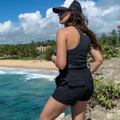 Coalatree Trailhead Short In Black