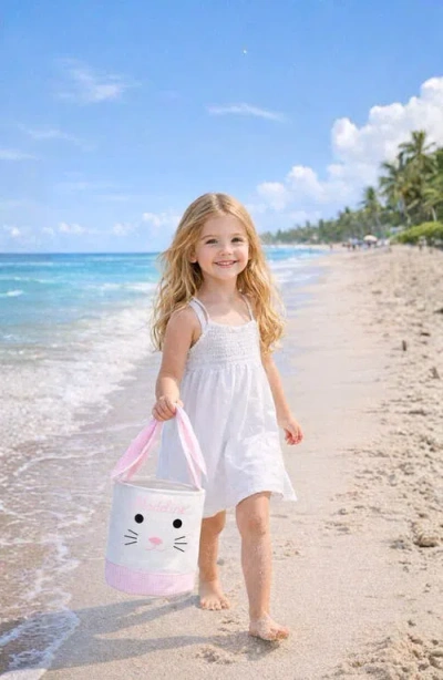 Bits & Bows Easter Bunny Basket In Multi