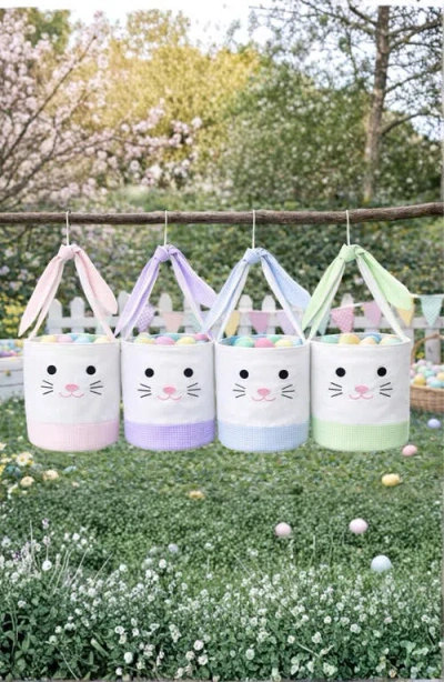 Bits & Bows Easter Bunny Basket In Multi