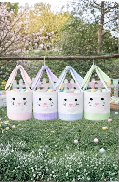 Bits & Bows Easter Bunny Basket In Multi