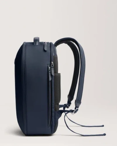 Carl Friedrik 72 Hour Nylon Backpack In Blue