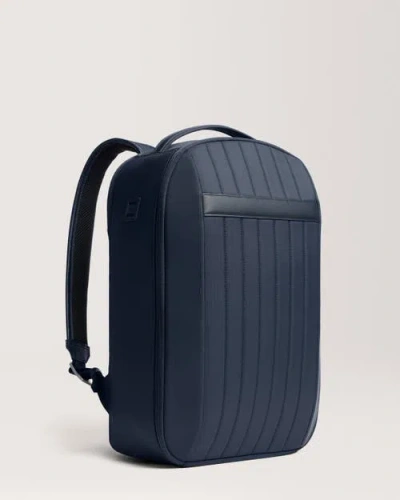 Carl Friedrik 72 Hour Nylon Backpack In Blue