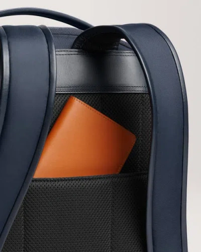 Carl Friedrik 72 Hour Nylon Backpack In Blue