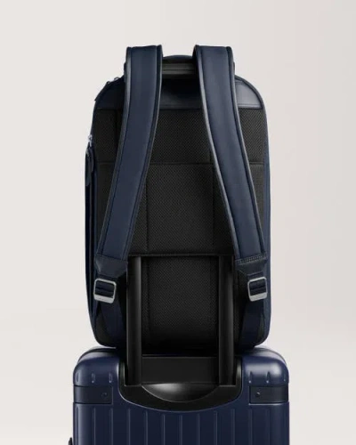 Carl Friedrik 72 Hour Nylon Backpack In Blue