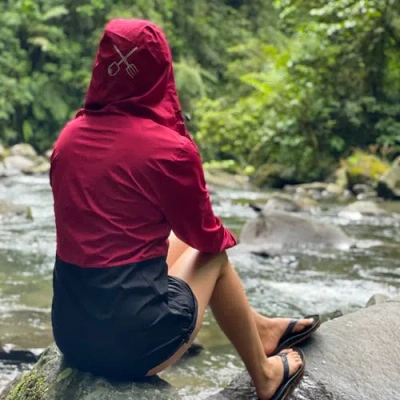 Coalatree Barrage Technical Shell In Red