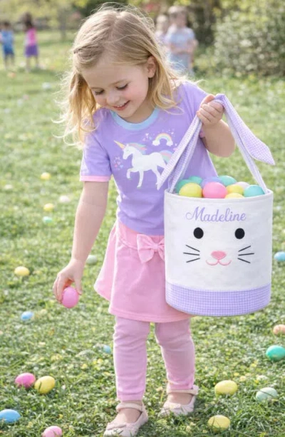 Bits & Bows Unisex Easter Bunny Basket In Multi