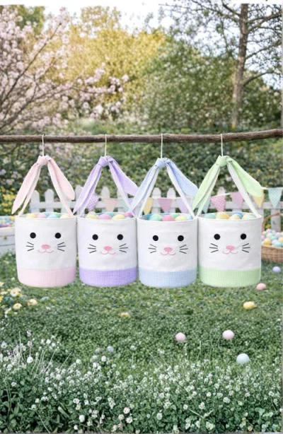Bits & Bows Unisex Easter Bunny Basket In Multi