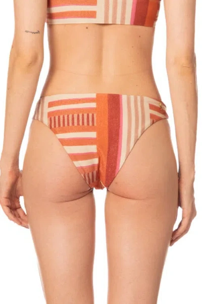 Kiby's Kibys Sunset Bazaar Stripes Leslie Moderate Basic Bottom In Multi