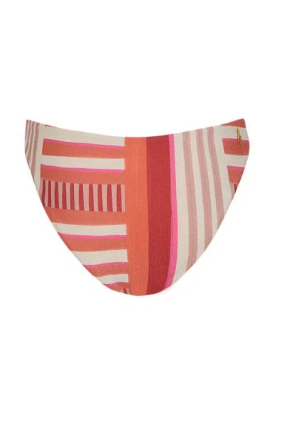 Kiby's Kibys Sunset Bazaar Stripes Leslie Moderate Basic Bottom In Multi