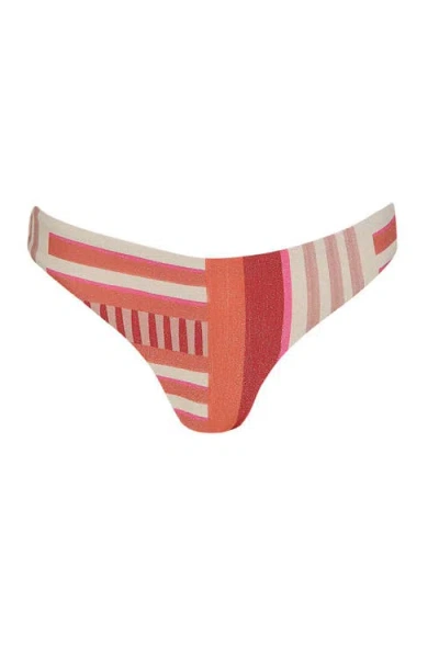 Kiby's Kibys Sunset Bazaar Stripes Leslie Moderate Basic Bottom In Multi