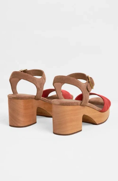 Charlotte Stone Mona Clog Sandal In Multi