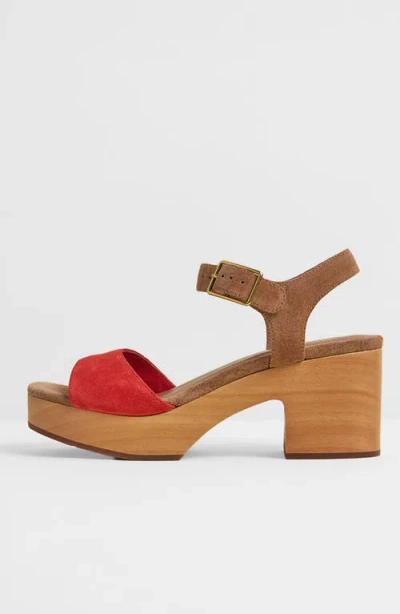 Charlotte Stone Mona Clog Sandal In Multi