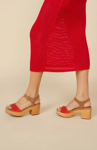 Charlotte Stone Mona Clog Sandal In Multi
