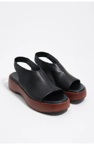 Bimba Y Lola Closed-toe Platform Sandals In Multi
