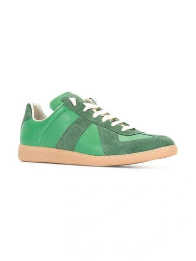 Shop Maison Margiela Green