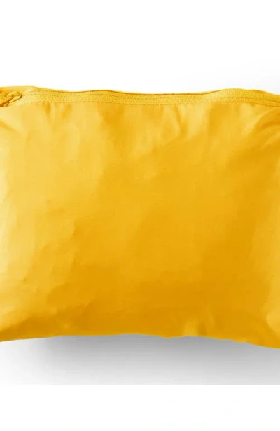 Lands' End Squall Packable Rain Jacket In Yellow