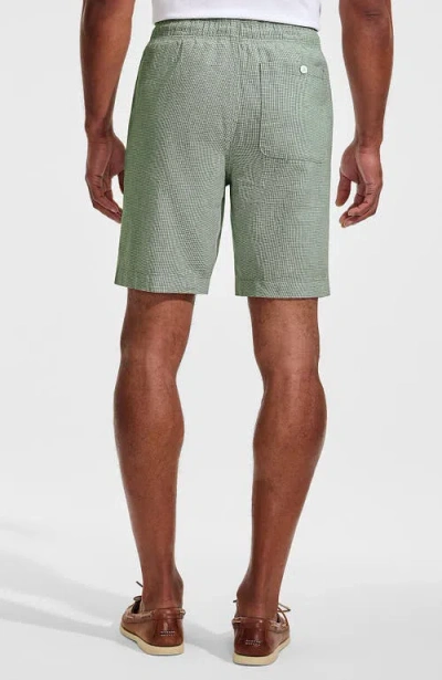 Lands' End 9" Pull On Deck Shorts In Green