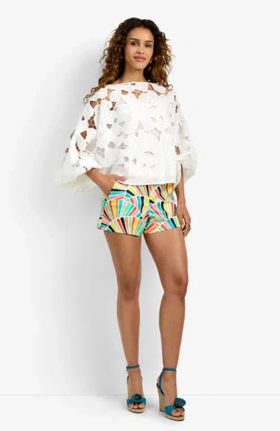 Trina Turk Corbin Short In White