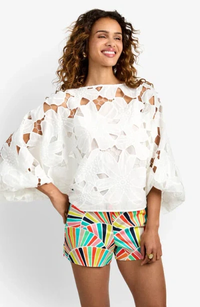 Trina Turk Corbin Short In White