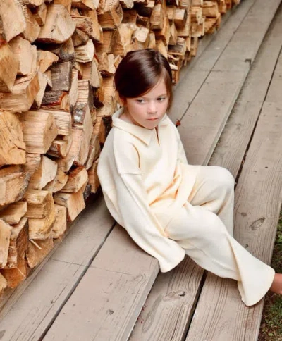 Winnie + Crew Emerson Set In Brown