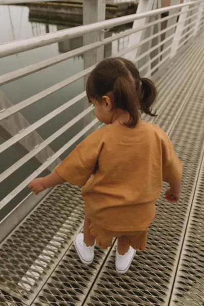 Winnie + Crew Ellery Set In Brown
