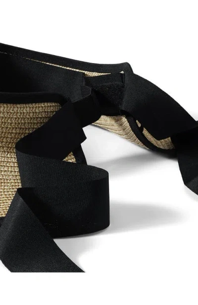 Lands' End Facesaver Packable Visor In Brown