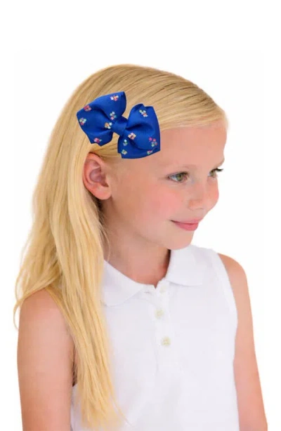 Bits & Bows Firecracker Summer Hair Bow Set In Multi