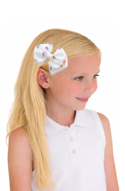 Bits & Bows Firecracker Summer Hair Bow Set In Multi