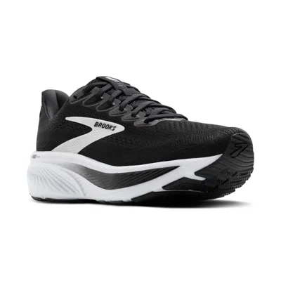 Brooks Mens  Ghost 17 In Grey/black/white