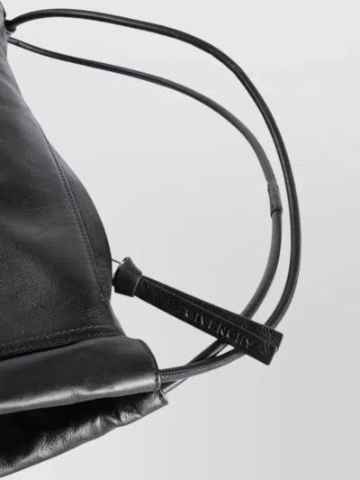 Givenchy Antigona Stamped Medium Drawstring Backpack In Black