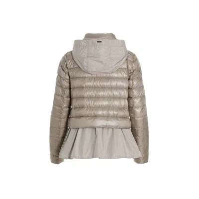 Herno Ultralight Down Jacket In Gray