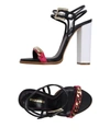 DSQUARED2 SANDALS,11183491OE 12