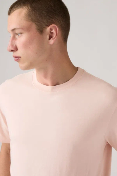 Levi's Essential Tee In Pink
